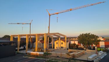 Bâtiment industriel ou Tertiaire