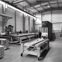 Atelier de fabrication